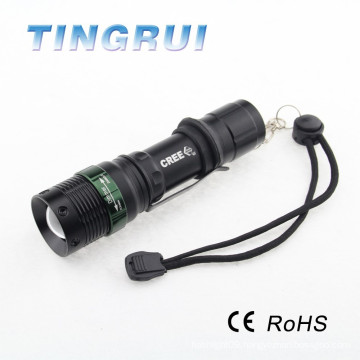 Focus small powerful High Quality Zoomable flashlight